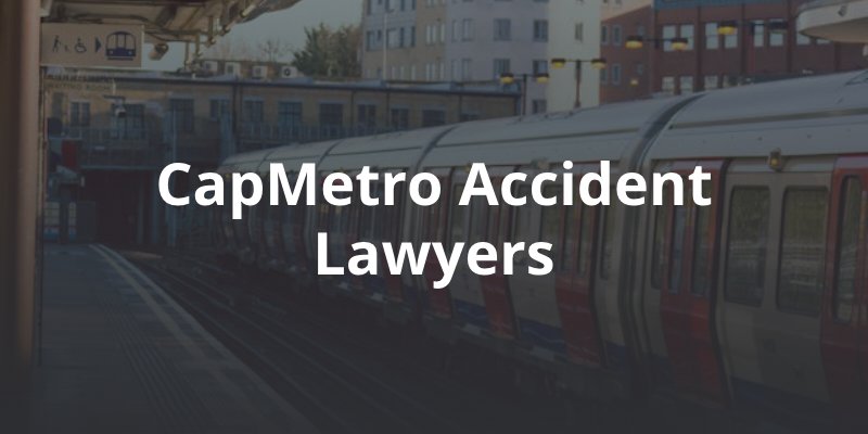 CapMetro accident lawyers