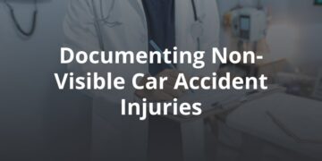 Understanding and Documenting Non-Visible Car Accident Injuries